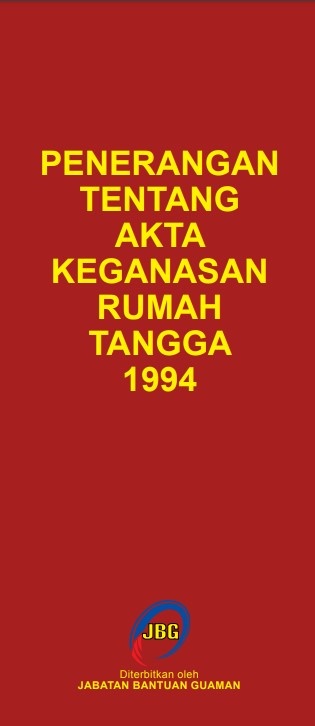 keganasan rumah tangga