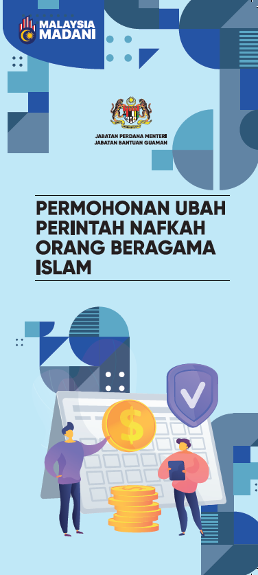 permohonan ubah perintah nafkah orang beragama islam