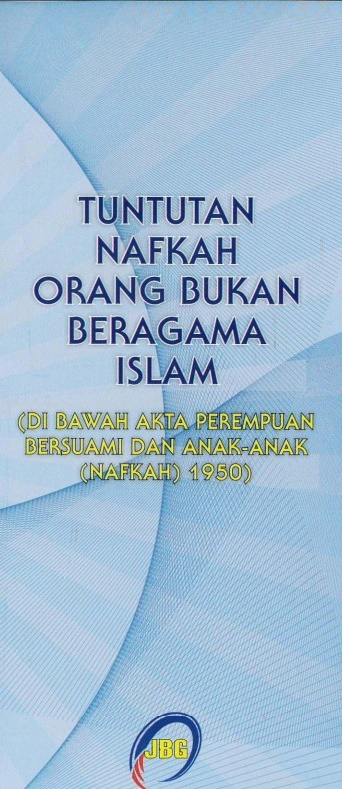 tuntutan nafkah bukan org islam