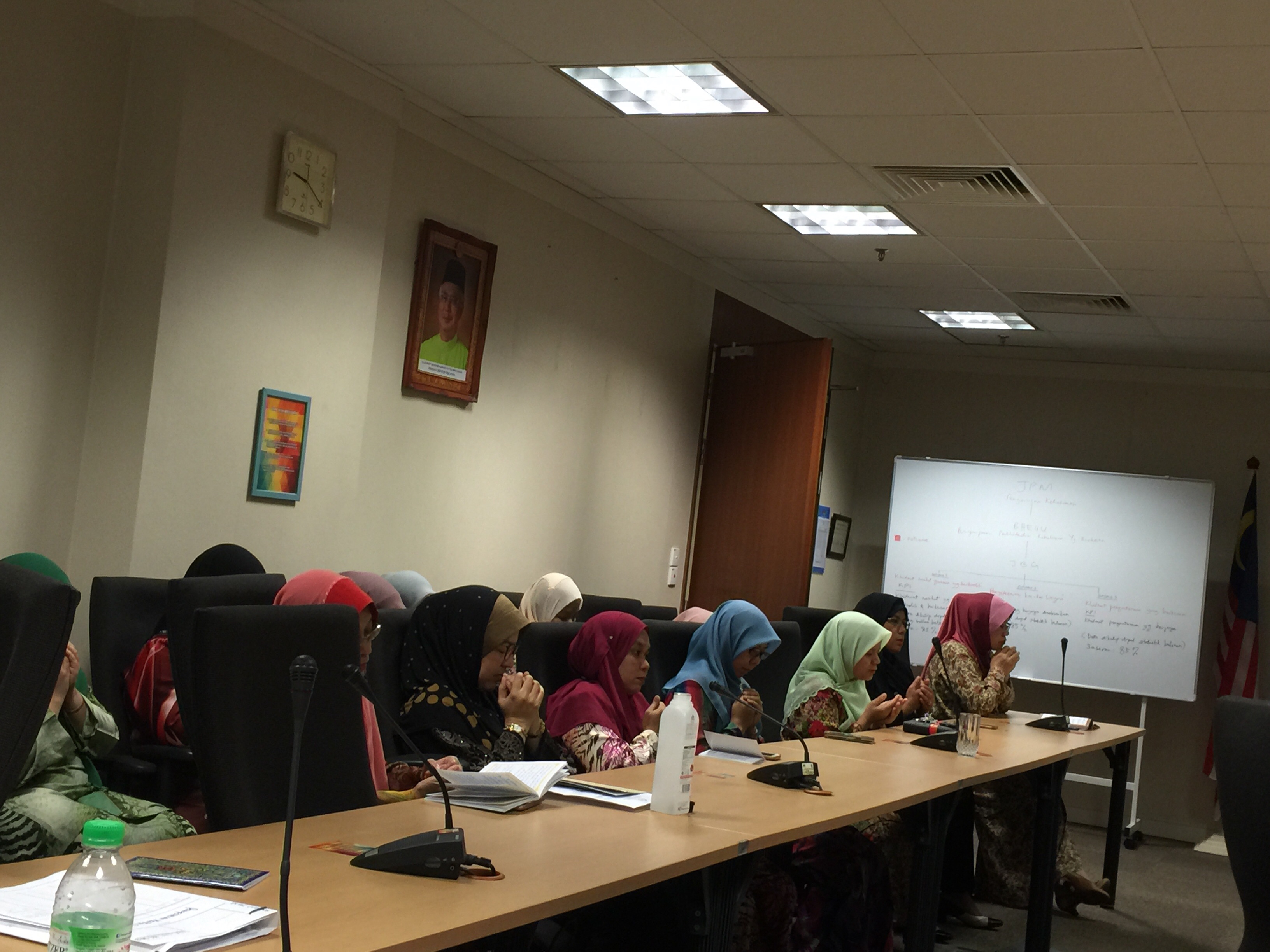 Portal Rasmi Jabatan Bantuan Guaman Malaysia Syariah Division Activities February 2017