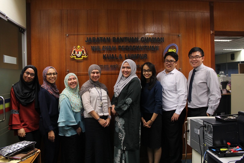 Portal Rasmi Jabatan Bantuan Guaman Malaysia Perbincangan Berkenaan Program Kolaborasi Antara Jabatan Bantuan Guaman Dan Klinik Bantuan Guaman Universiti Malaya