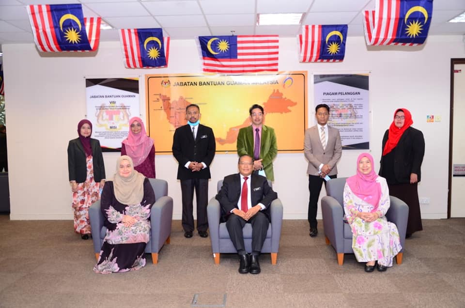Portal Rasmi Jabatan Bantuan Guaman Malaysia Lawatan Kerja Dan Taklimat Kepada Yb Timbalan Menteri Jpm Parlimen Dan Undang Undang