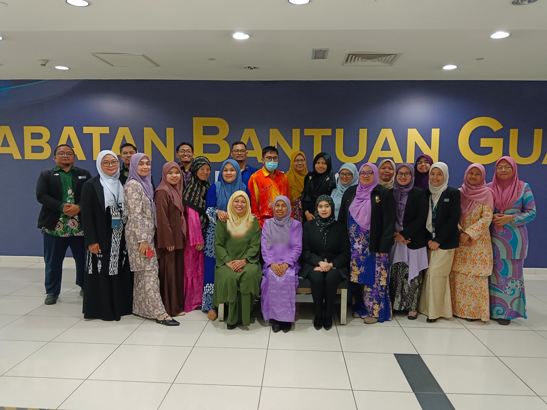 Latihan Pengguna Sistem Rekod Kes (SRK) di Jabatan Bantuan Guaman Negeri Johor