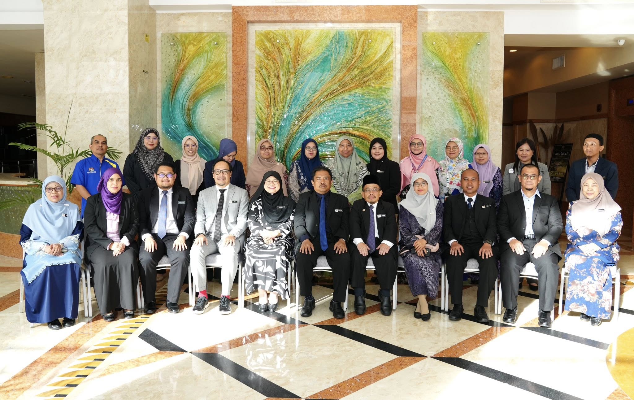 Muzakarah Pegawai Pengantara JBG 2025 Perkasa Kualiti Perkhidmatan Pengantaraan